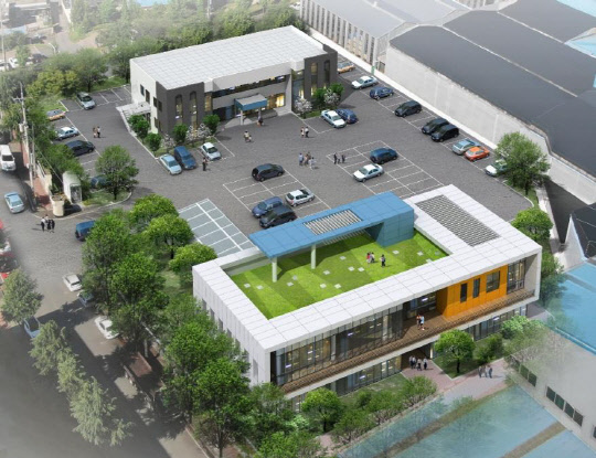 스마트혁신지구로 선정된 경북 영천 도남농공단지